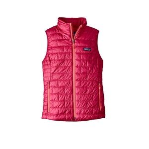 Patagonia nano puff quilted vest